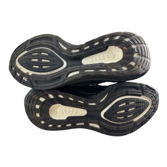 Adidas Ultraboost 22 Triple Black Men's Size 8 GZ0127 Running Shoes Boost Sole - Picture 8 of 13